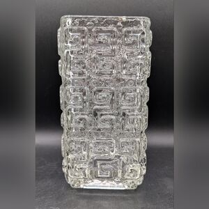 Taalari Vase Tamara Aladin, Scandinavian Glass Riihimäen Lasi Oy, Finland, AS IS